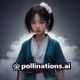 精品一区生活方式编辑魏若兰头像，时尚优雅的女性编辑形象，体现对品质生活的深刻理解
